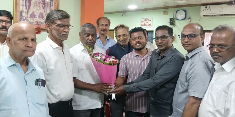 शेकापचा नगरविकास आघाडीला पाठिंबा