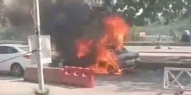 इस्लामाबादमध्ये स्फोट