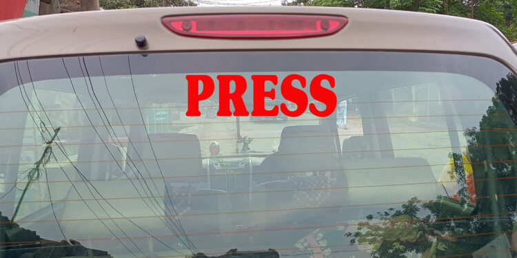 ‌‘प्रेस’च्या नावाखाली गैरधंदे
