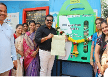 धुतूममध्ये तीन प्रकल्पांचे लोकार्पण