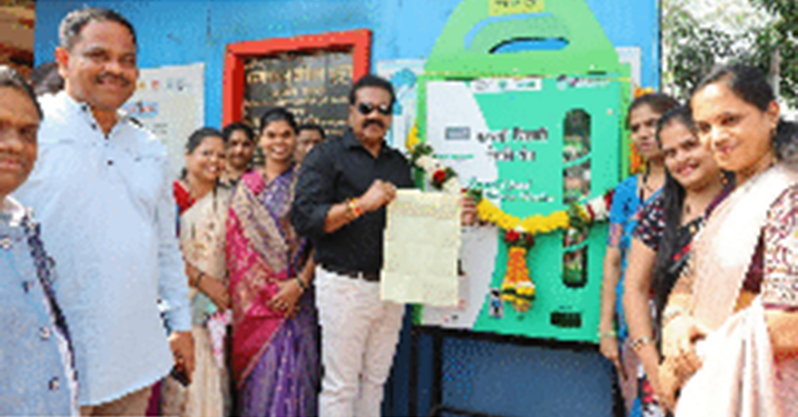 धुतूममध्ये तीन प्रकल्पांचे लोकार्पण