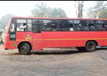 रेवदंडा बसस्थानकाची दुरवस्था