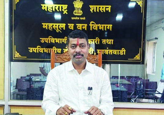 तहसीलदार घारे यांची प्रांतपदी नियुक्ती