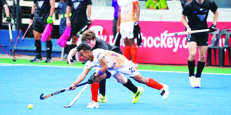 भारताची न्यूझीलंडवर मात