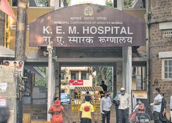 केईएम रुग्णालयात गलथान कारभार