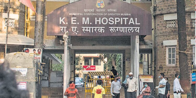 केईएम रुग्णालयात गलथान कारभार