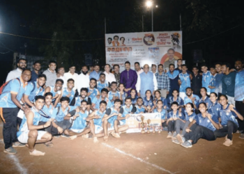 खो-खोत श्री समर्थ व्यायाम मंदिरचा दबदबा