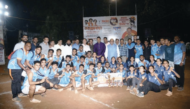 खो-खोत श्री समर्थ व्यायाम मंदिरचा दबदबा