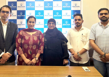 रेस्पिरेटरी डिस्ट्रेस सिंड्रोम रुग्णावर यशस्वी उपचार