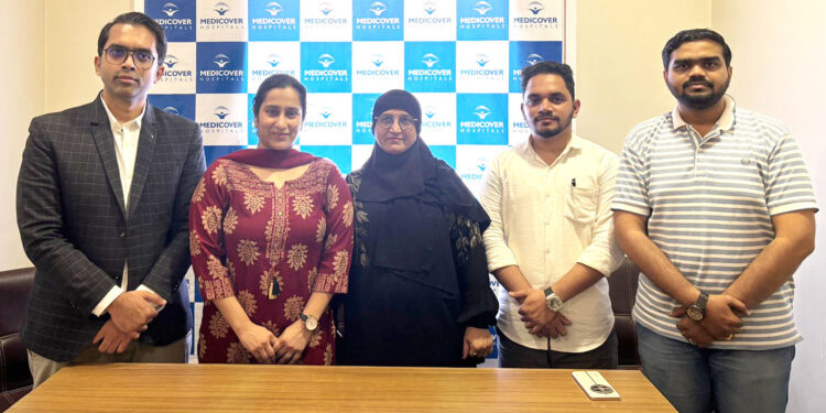 रेस्पिरेटरी डिस्ट्रेस सिंड्रोम रुग्णावर यशस्वी उपचार