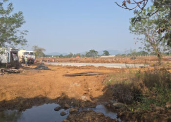 राखीव वन क्षेत्रातील जागेवर चुकीने बदल