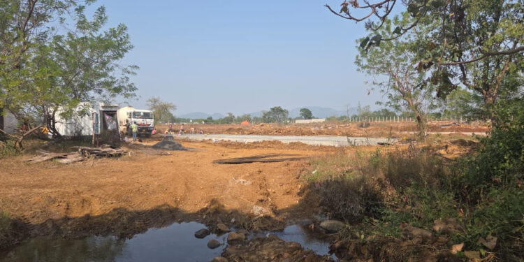 राखीव वन क्षेत्रातील जागेवर चुकीने बदल