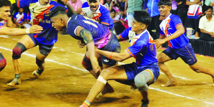 जिल्हा अजिंक्यपद निवड चाचणी कबड्डी स्पर्धा