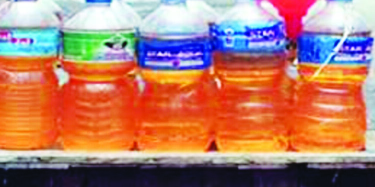 उलवेमध्ये पेट्रोलचा काळाबाजार