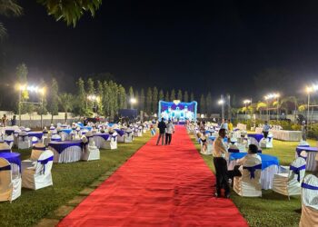 पावसामुळे ‌‘डेस्टिनेशन वेडिंग’ संकटात