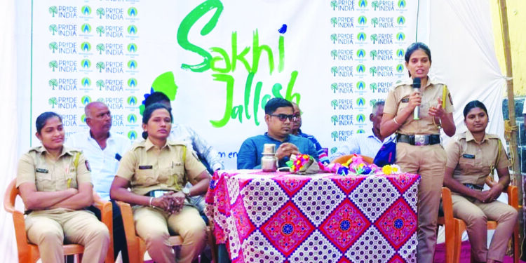 सखी जल्लोष कार्यक्रम साजरा