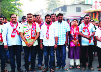 चेंढऱ्यात प्रचाराचा झंझावात