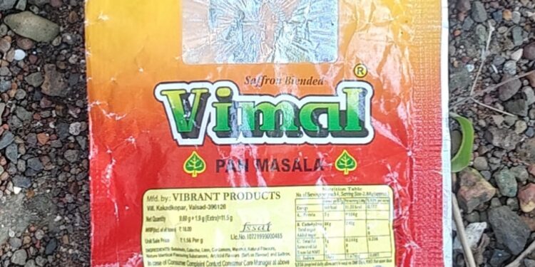 श्रीवर्धनमध्ये पुन्हा गुटखा विक्री?