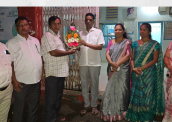 सासवणे ग्रामपंचायतच्या सरपंच, सदस्यांनी स्विकारला पदभार