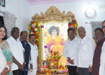 श्री सत्यसाईबाबा जन्मशताब्दी सोहळा उत्साहात