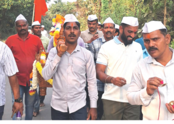 जगत्‌‍ वंद्य अवधूत दिगंबर…! दत्तनामाच्या गजरात चौलनगरी दुमदुमली