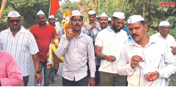 जगत् वंद्य अवधूत दिगंबर…! दत्तनामाच्या गजरात चौलनगरी दुमदुमली