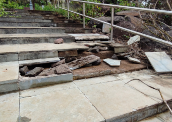 श्रीवर्धन समुद्रकिनाऱ्याची दुरावस्था