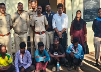 ऊसतोड मजुरांकडून मोरांची शिकार; सहा जणांवर गुन्हा दाखल