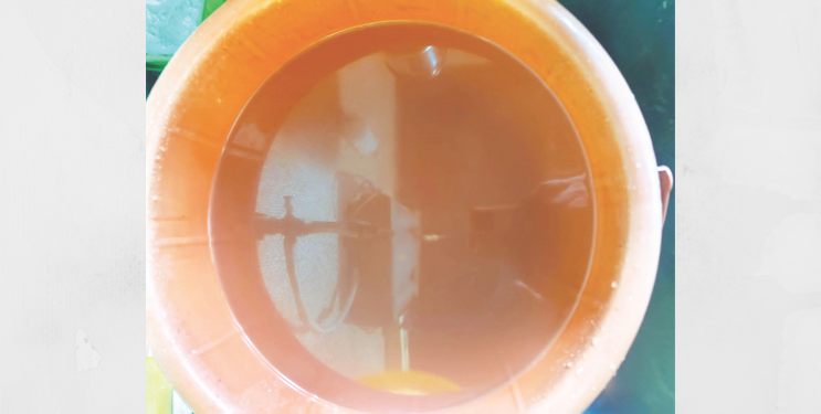 नवीन पनवेलमध्ये दूषित पाणीपुरवठा