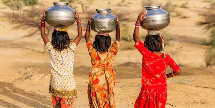 भागडावासीयांची पाण्यासाठी वणवण