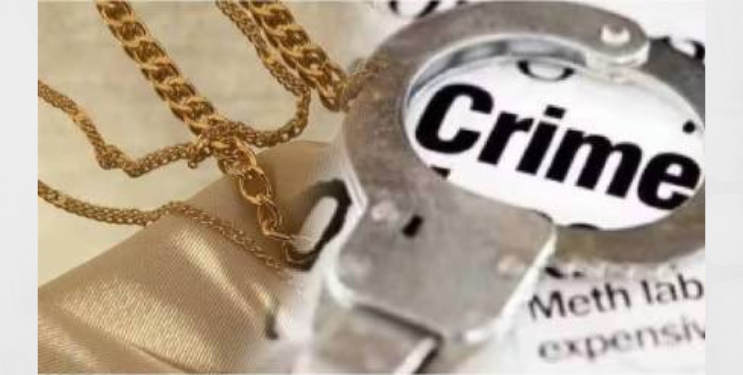 कामोठ्यात दोन व्यक्तींचे दागिने चोरीला