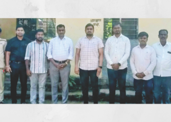 मुल्यांकन समितीकडून आगाराची पाहणी