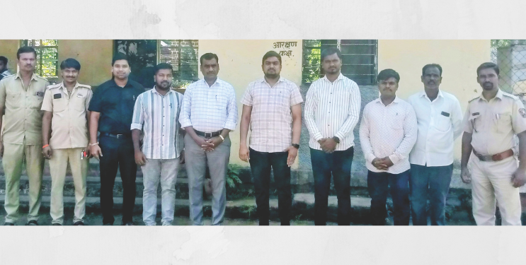 मुल्यांकन समितीकडून आगाराची पाहणी