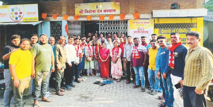 प्रभाग आठमध्ये प्रचाराला सुरुवात