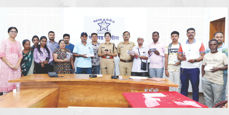 रायगडच्या सायबर पोलिसांची दमदार कामगिरी