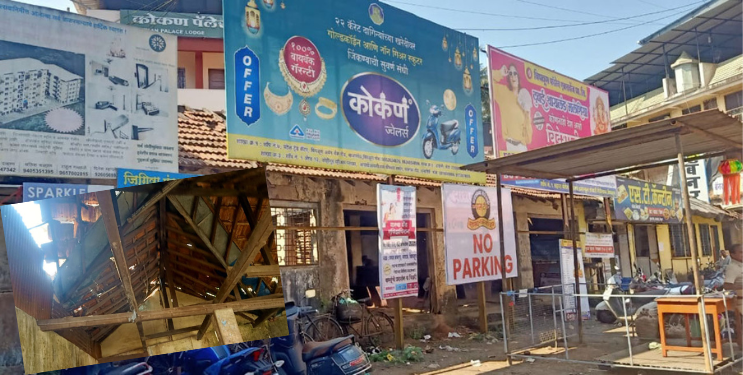 बसस्थानक इमारतीचा प्रश्न ऐरणीवर