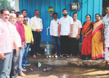 बिर्लां कंपनीकडून जलशुध्दीकरण केंद्र