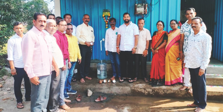 बिर्लां कंपनीकडून जलशुध्दीकरण केंद्र