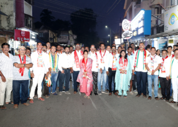 प्रभाग पाचमध्ये जोरदार प्रचार