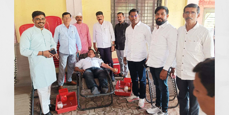 आरोग्य शिबिराला उत्स्फूर्त प्रतिसाद