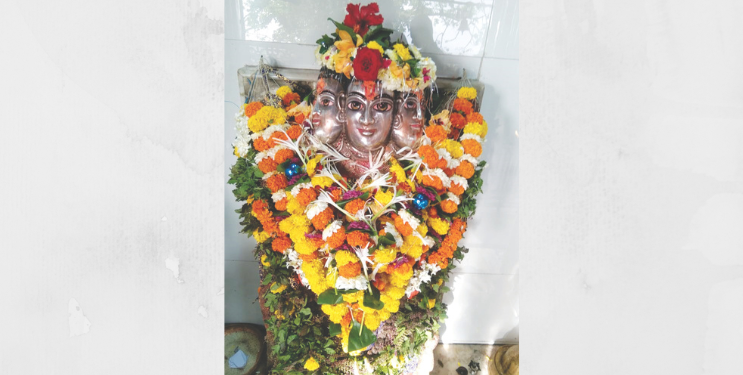 उद्या चौल दत्त टेकडीला परिक्रमा