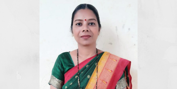 विजयश्री पाटील यांना आदर्श शिक्षिका पुरस्कार