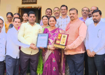 सुधागड एज्युकेशन सोसायटीला आदर्श शाळा पुरस्कार