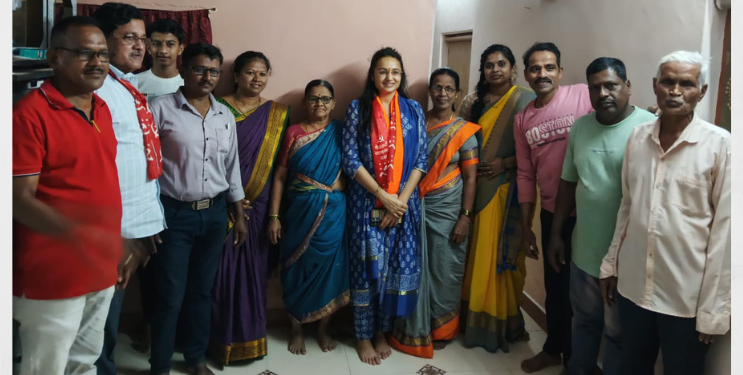 कोळीवाडा, बाजारपेठेत प्रचाराचा झंझावात