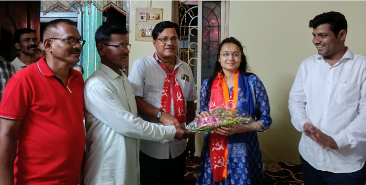 मुरूडच्या विकासासाठी कटीबध्द: चित्रलेखा पाटील