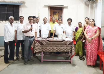 रांगोळी, किल्ले स्पर्धांचे बक्षीस वितरण