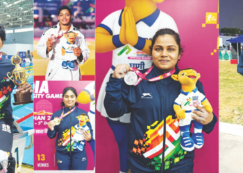 महाराष्ट्राच्या मुलींची दमदार कामगिरी