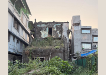 उरणमधील कादरी मंझिल धोकादायक