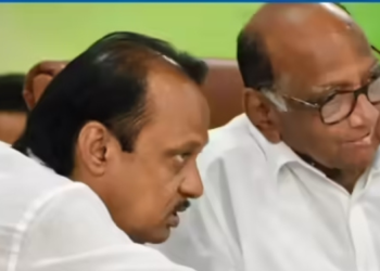 बारामतीत काका-पुतण्याची दिलजमाई