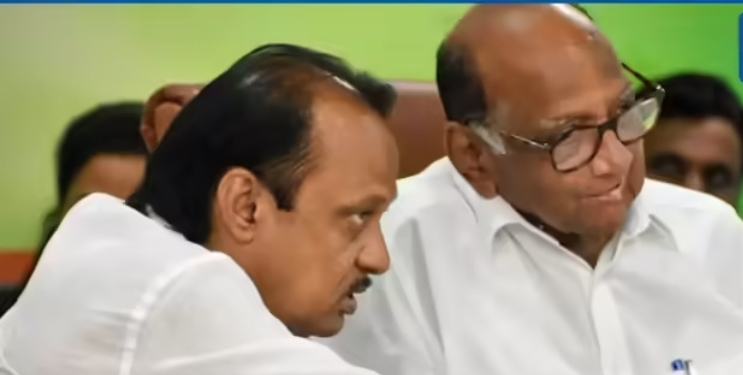 बारामतीत काका-पुतण्याची दिलजमाई